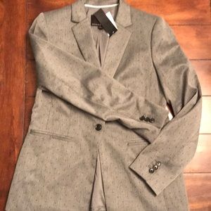 Gray NWT Banana Republic blazer